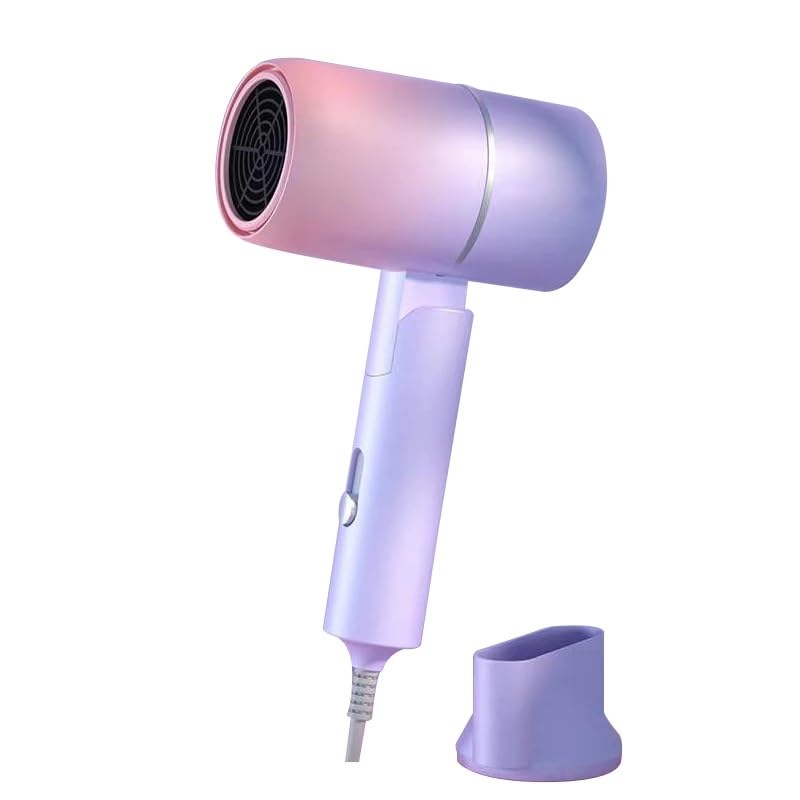 SkyShopy Colorful Portable Ionic Hair Care Professinal Quick Dry 1600W Travel Foldable Handle for Hair Care SkyShopy Colorful Portable Ionic Hair Care Professinal Quick Dry 1600W Travel Foldable Handle for Hair Care